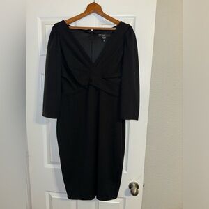 Maggy London Black Dress, Size 14